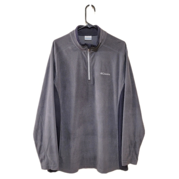 Columbia Men’s Klamath Range II Half Zip Fleece Pullover - Picture 5 of 9